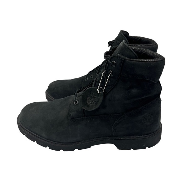 TIMBERLAND Men’s 6'' Waterproof Casual Boots Black - Picture 10 of 15